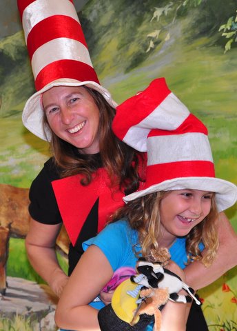 Bailey and The Cat in The Hat